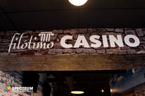 Filotimo Restaurant .